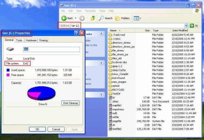 Ext2 Installable File System Ext2 Installable File System