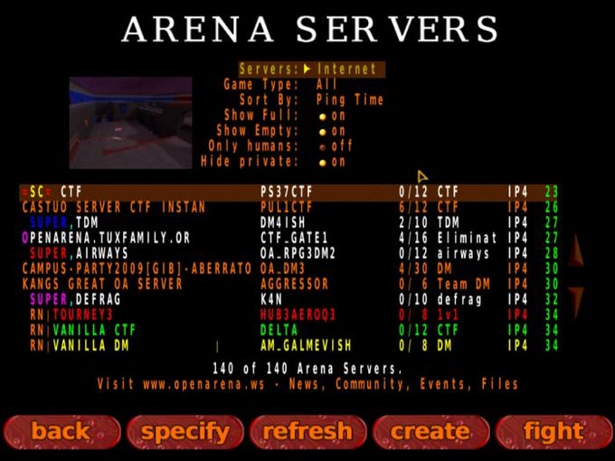 OpenArena OpenArena