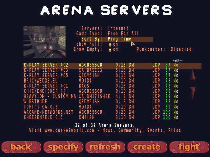 OpenArena OpenArena