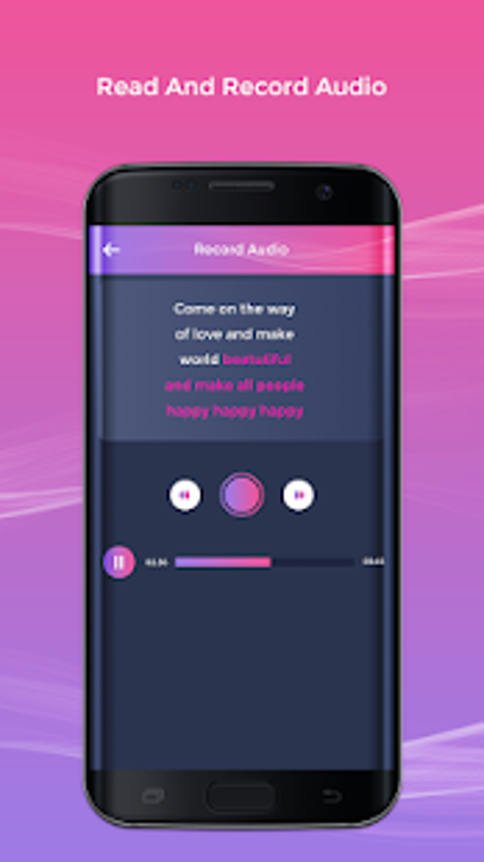 Make Me Singer - Record and Sing Karaoke 2018