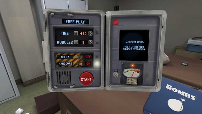 Keep Talking and Nobody Explodes PS VR PS4 Keep Talking and Nobody Explodes PS VR PS4