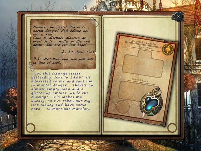 Mystery of Mortlake Mansion