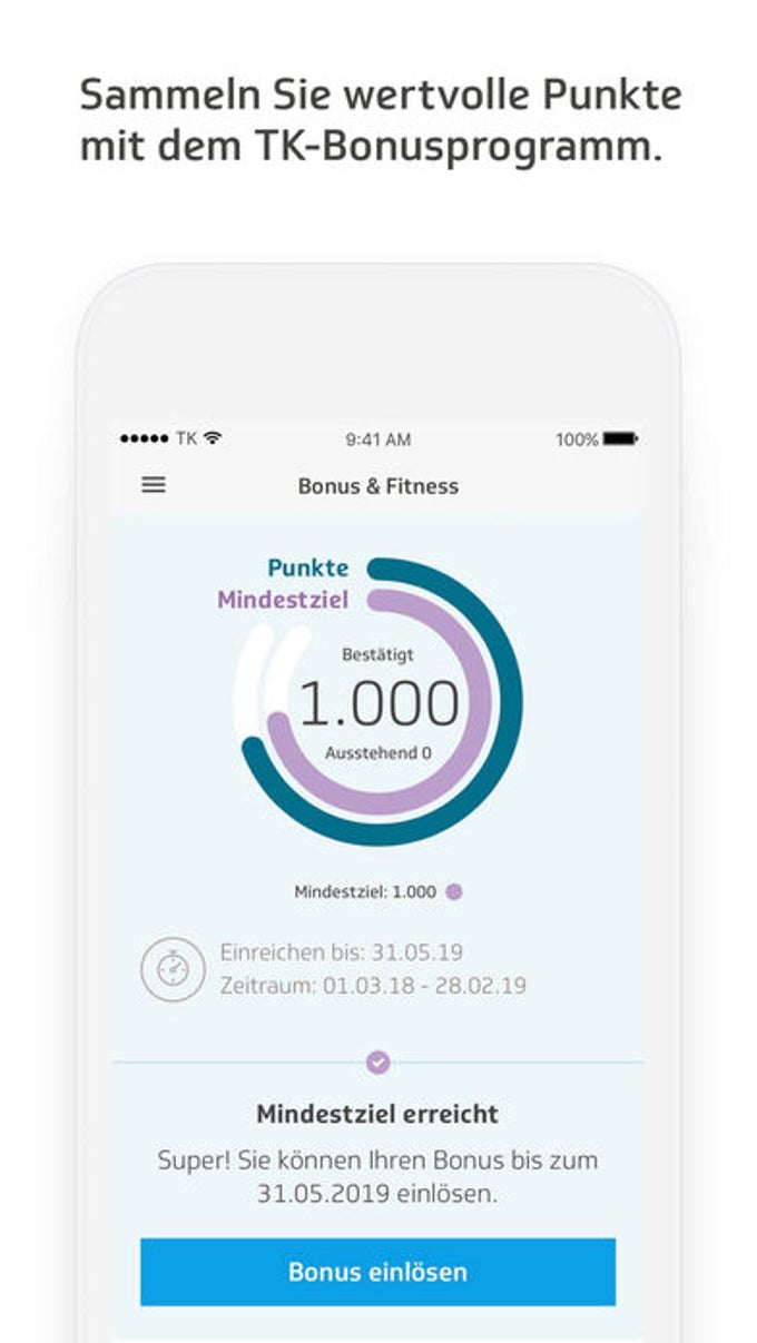 Die TK-App – alles im Griff Die TK-App – alles im Griff