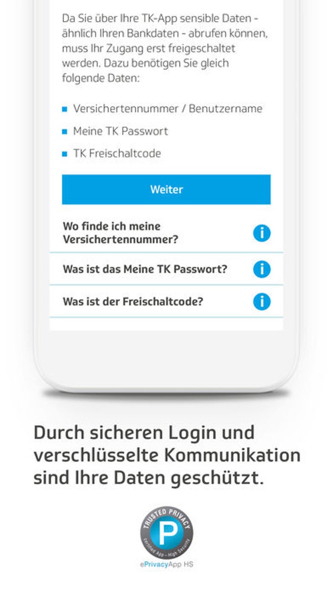 Die TK-App – alles im Griff Die TK-App – alles im Griff