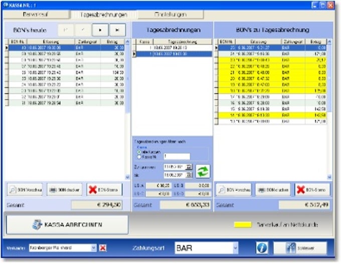 EASYCASH Point of Sale Software EASYCASH Point of Sale Software