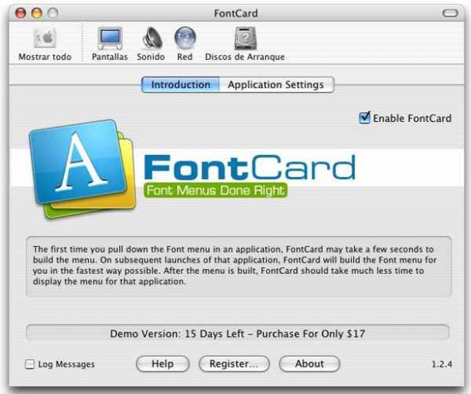 FontCard FontCard
