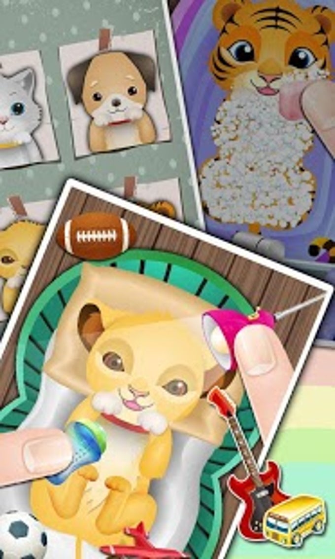 ベビーペット獣医博士 - 子供向けゲーム ベビーペット獣医博士 - 子供向けゲーム