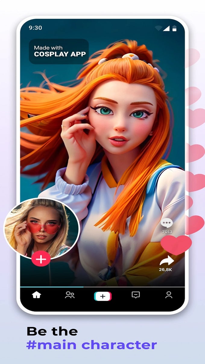 AI Hidden Face : Cosplay App для iPhone — Скачать