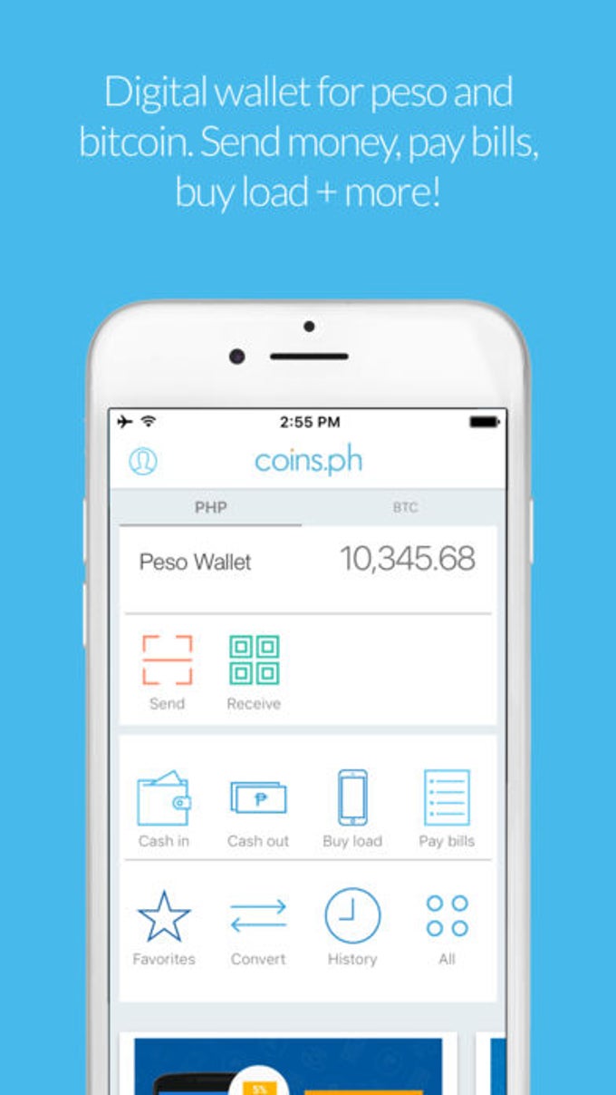 Coins.ph Wallet Coins.ph Wallet