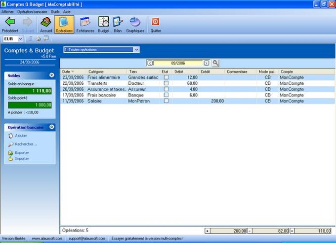 AlauxSoft Compta AlauxSoft Compta