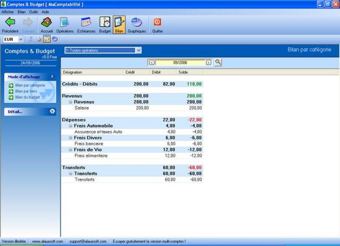 AlauxSoft Compta AlauxSoft Compta