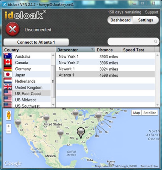 virtual shield vpn cost