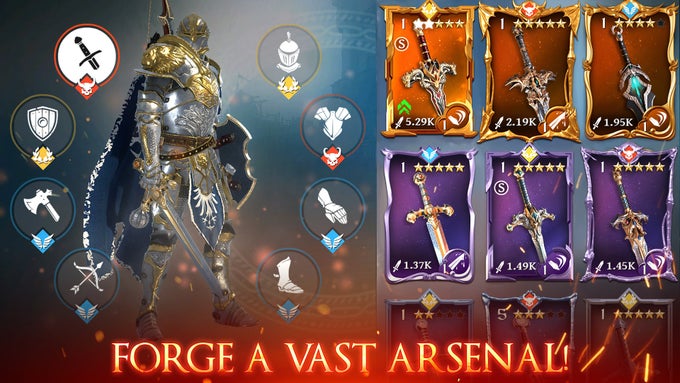 Iron Blade - Medieval Legends RPG Iron Blade - Medieval Legends RPG