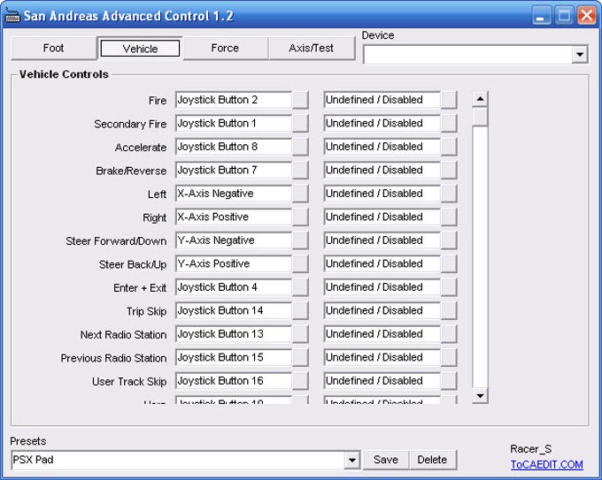 Todos os comandos e controles do GTA San Andreas para PS2! - Dicas GTA