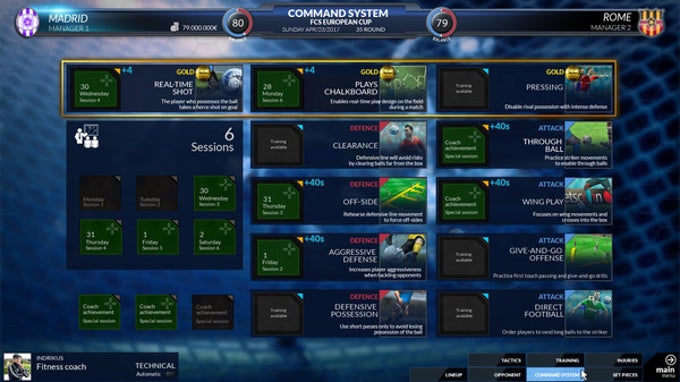 Football Club Simulator - FCS 17 Football Club Simulator - FCS 17