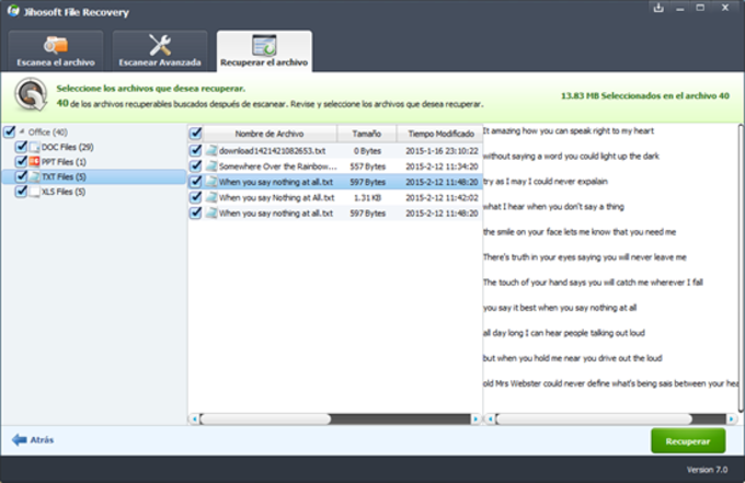 jihosoft file recovery 6.4.1