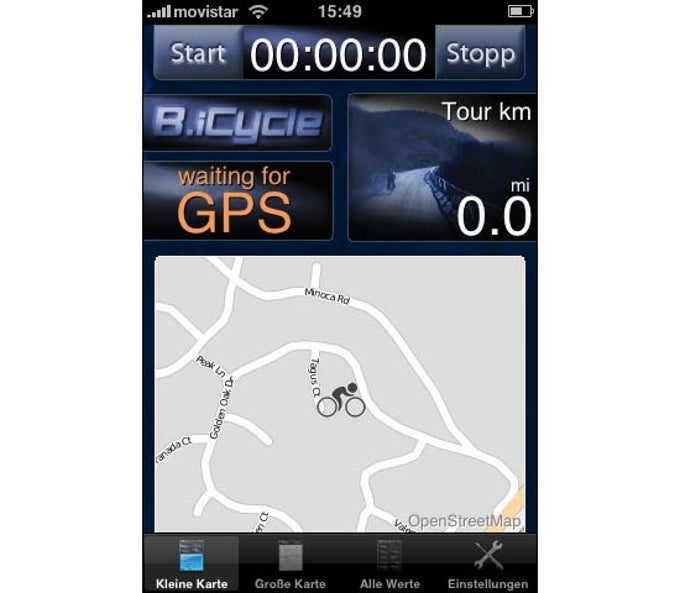 B.iCycle - GPS Fahrradcomputer B.iCycle - GPS Fahrradcomputer