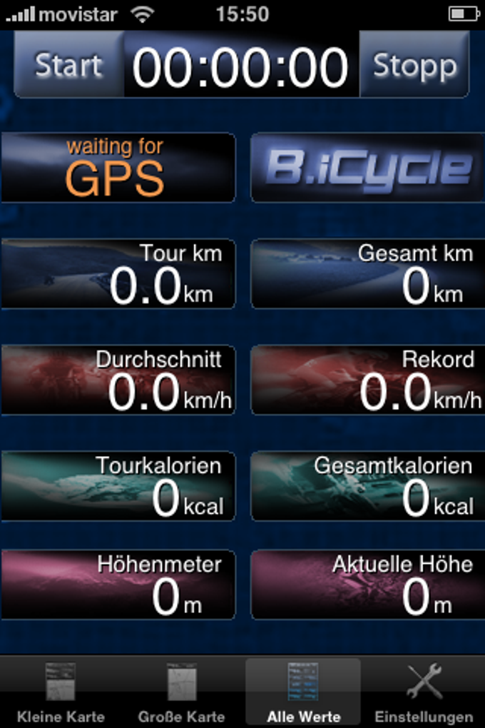 B.iCycle - GPS Fahrradcomputer B.iCycle - GPS Fahrradcomputer