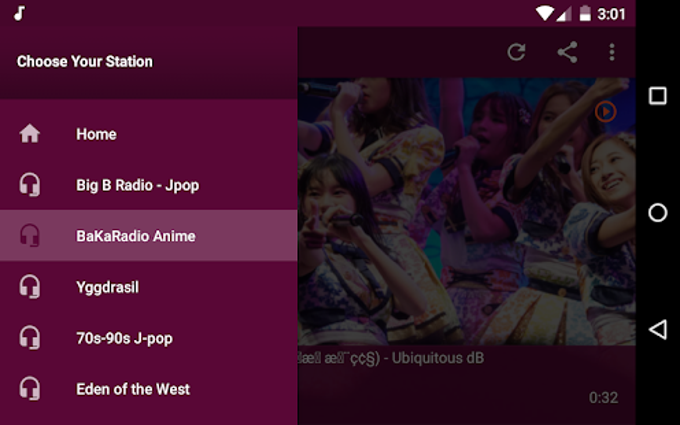 The J-Pop Channel - Live Japanese Pop Radios