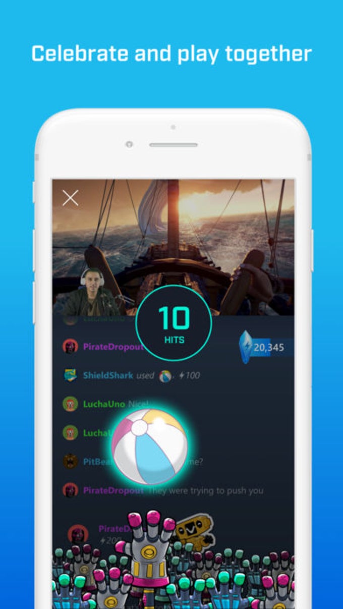 Mixer Interactive Streaming for iPhone Download