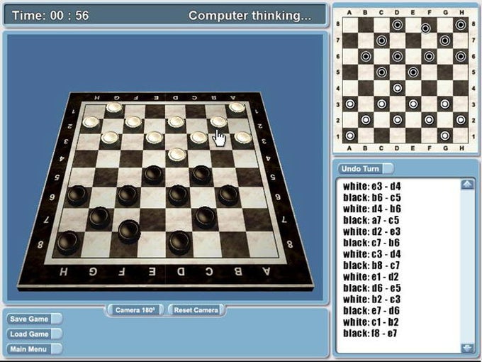 Real Checkers Real Checkers