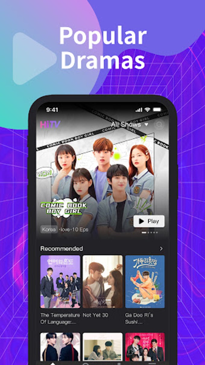 Korean drama and movies app online download