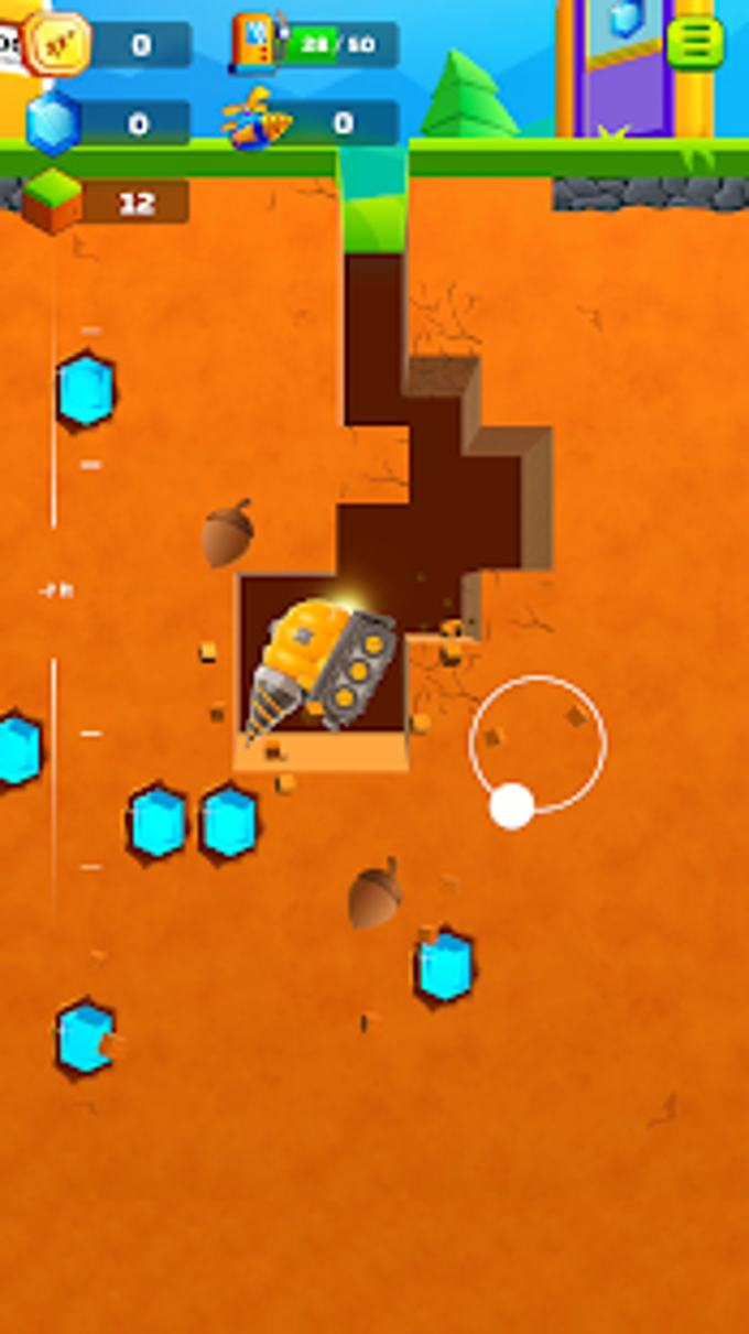 Ground Digger для iPhone — Скачать