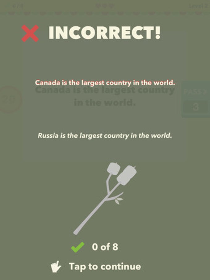 True or False - Test Your Wits!