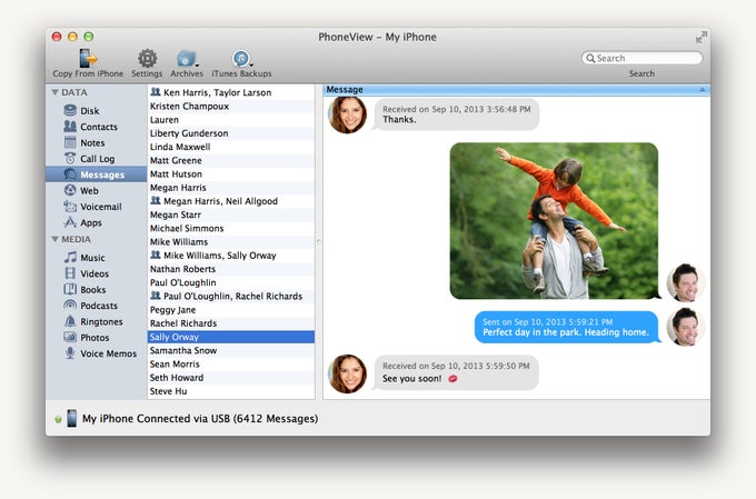 Phoneview for mac free download