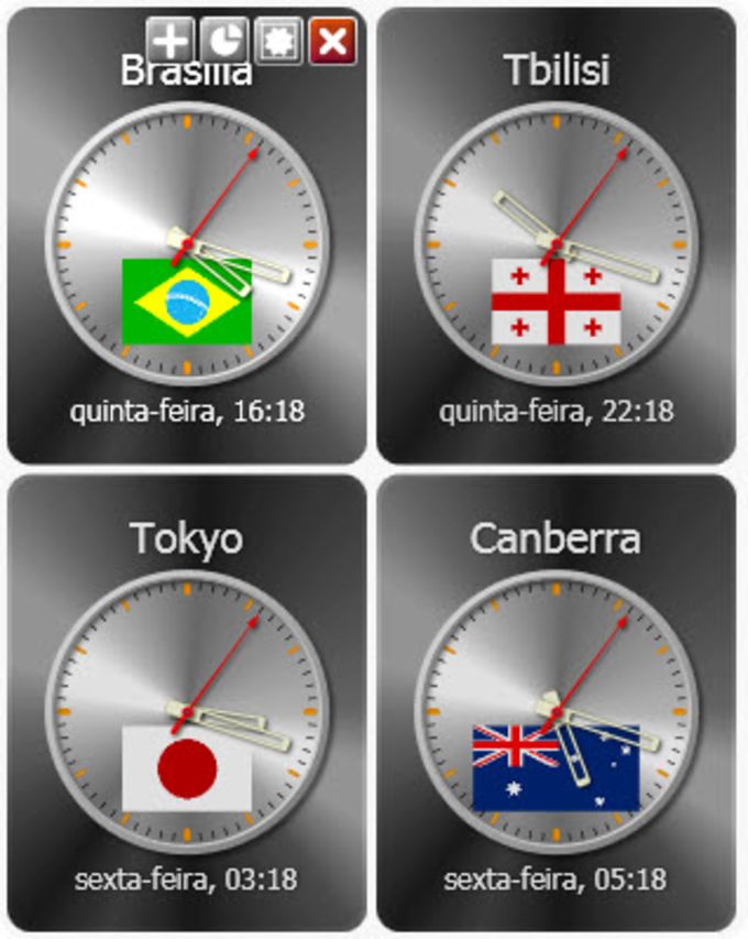 Sharp World Clock 9.6.4 for apple download