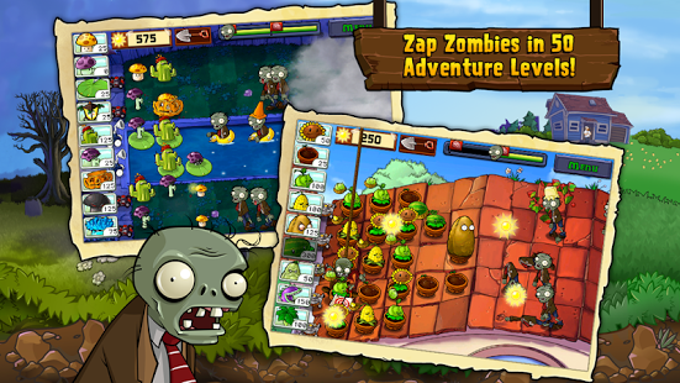 Plants vs. Zombies FREE Plants vs. Zombies FREE
