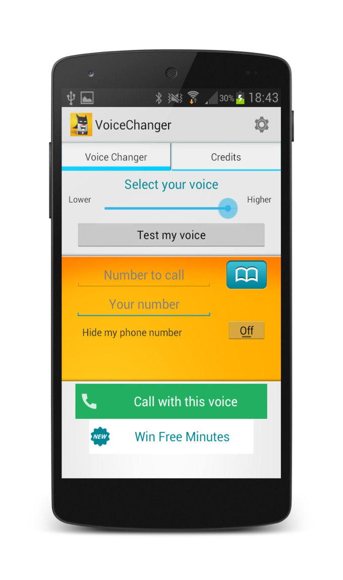 voice change call