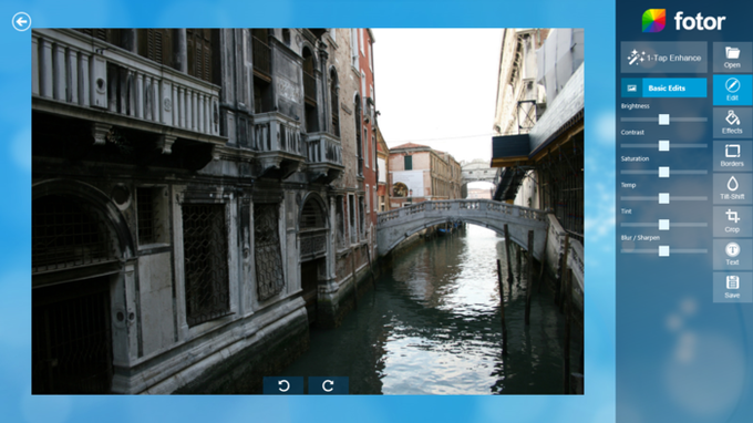 Fotor for Windows 10 Fotor for Windows 10