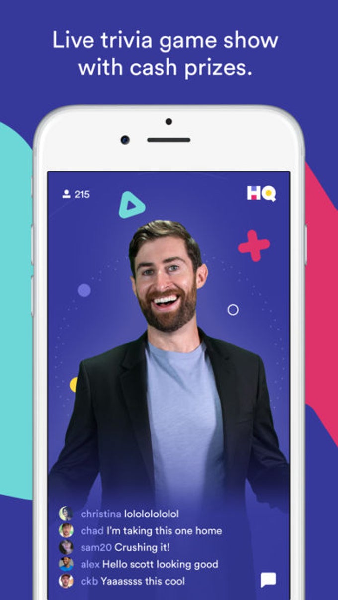 HQ - Live Trivia Game Show HQ - Live Trivia Game Show
