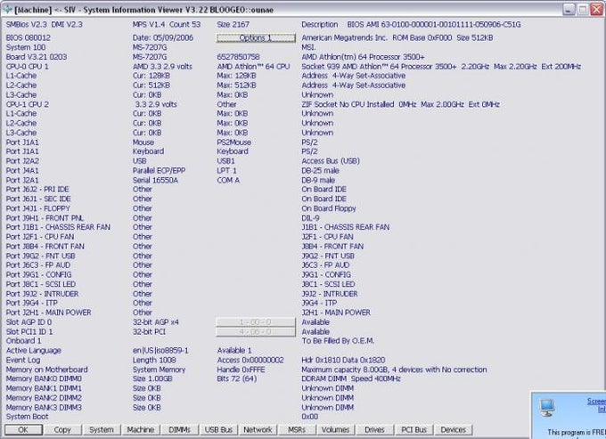 system information viewer system information viewer