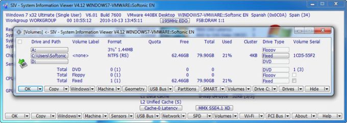download the new version for windows SIV 5.71 (System Information Viewer)