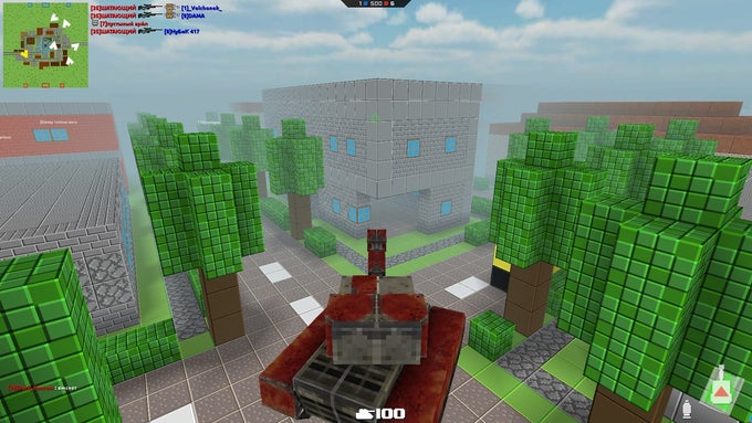 BLOCKADE 3D BLOCKADE 3D