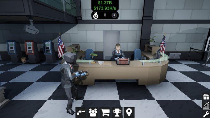 Idle Heist Idle Heist