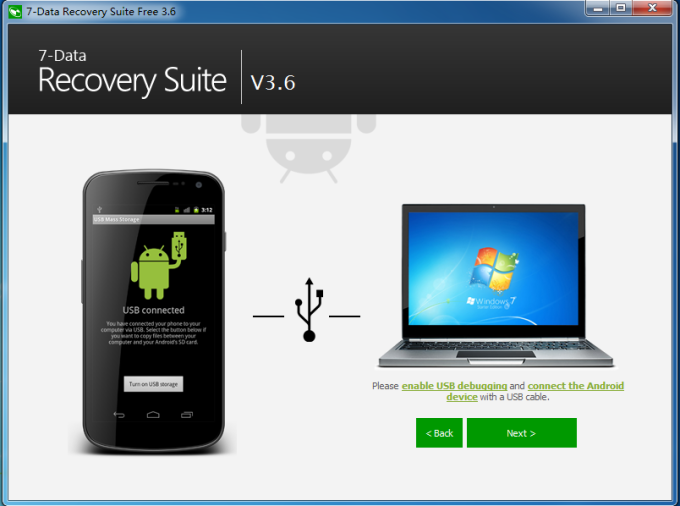 7-Data Recovery Suite Free Edition