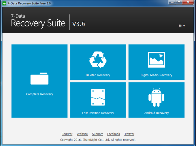 7-Data Recovery Suite Free Edition 7-Data Recovery Suite Free Edition