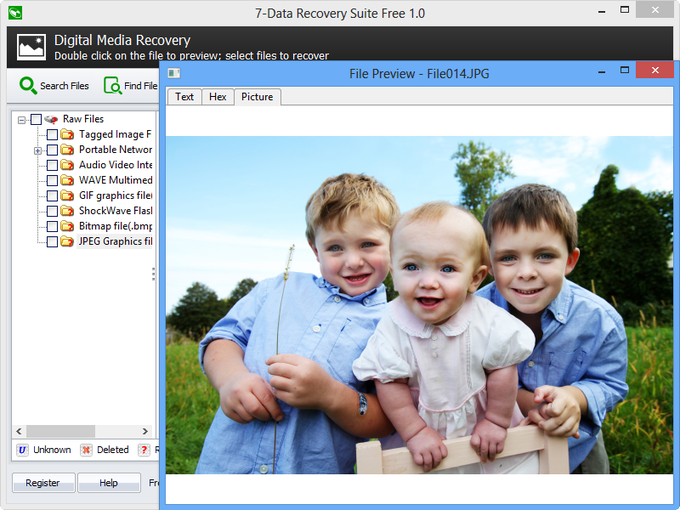 7-Data Recovery Suite Free Edition 7-Data Recovery Suite Free Edition