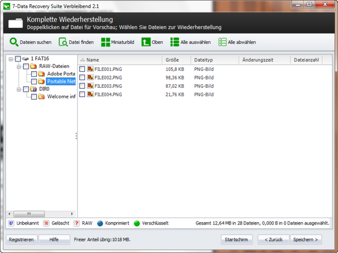 7-Data Recovery Suite Free Edition 7-Data Recovery Suite Free Edition