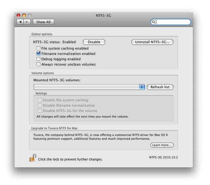NTFS-3G NTFS-3G