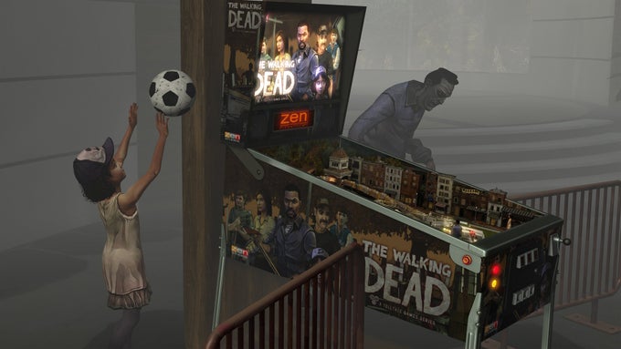Pinball FX2: The Walking Dead PS VR PS4 Pinball FX2: The Walking Dead PS VR PS4
