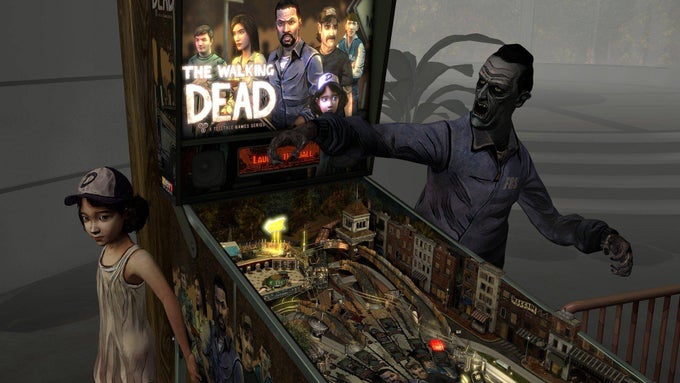 Pinball FX2: The Walking Dead PS VR PS4 Pinball FX2: The Walking Dead PS VR PS4