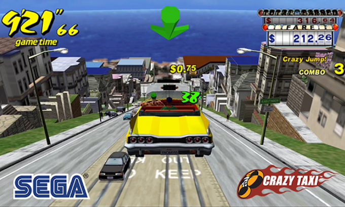 Crazy Taxi Classic Crazy Taxi Classic