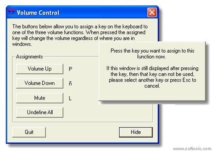 Volume Control Volume Control