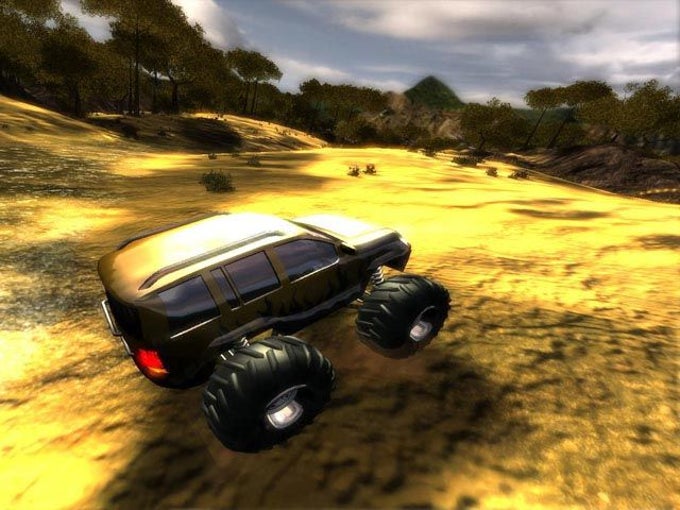 4x4 Offroader 🕹️ Play on CrazyGames