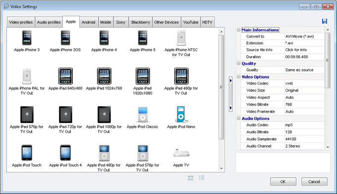Video to Video Converter Video to Video Converter