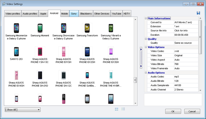 Video to Video Converter Video to Video Converter